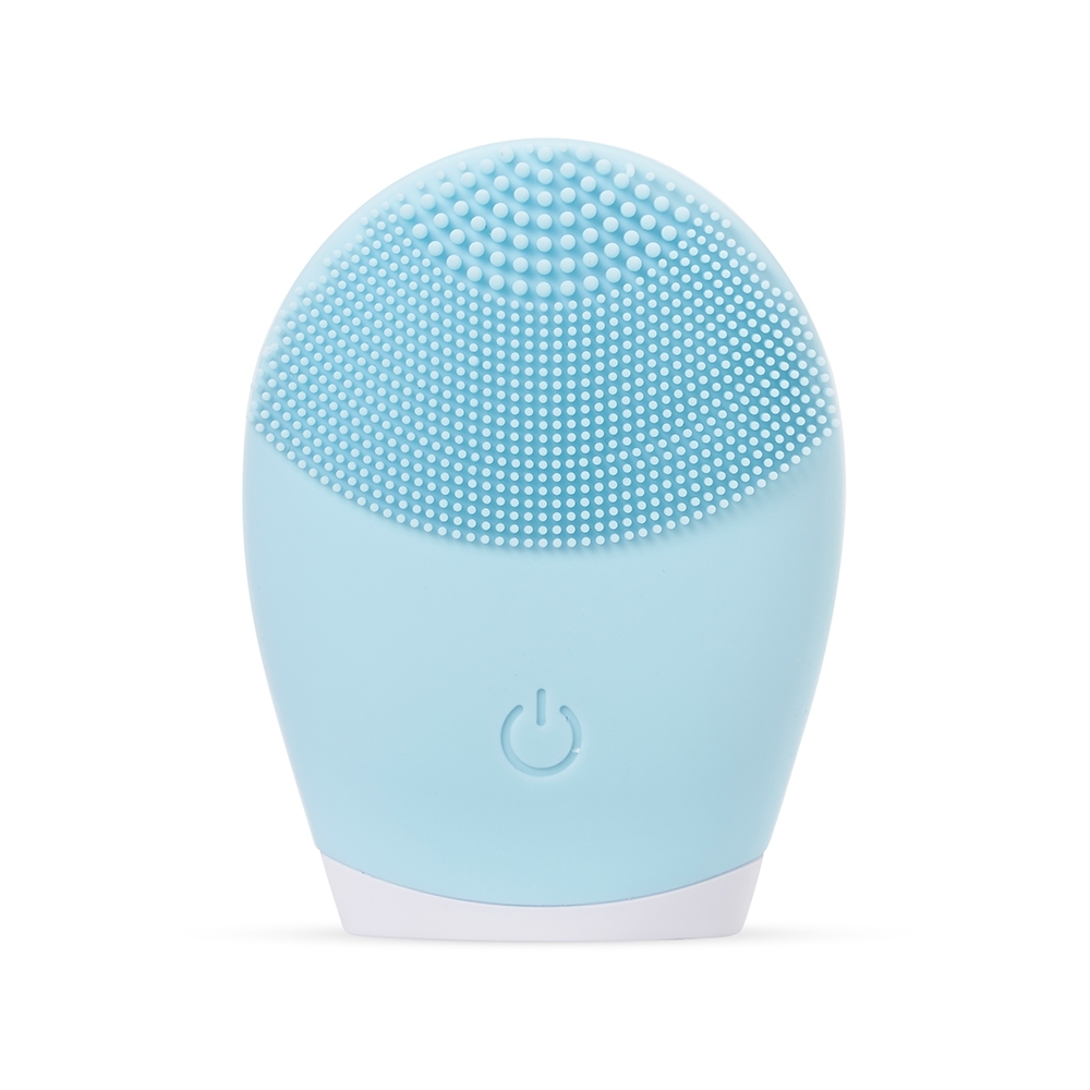 MASSAGEADOR FACIAL PILHA AAA N/ INCLUSA SPX-04055-AZC NA COR AZUL