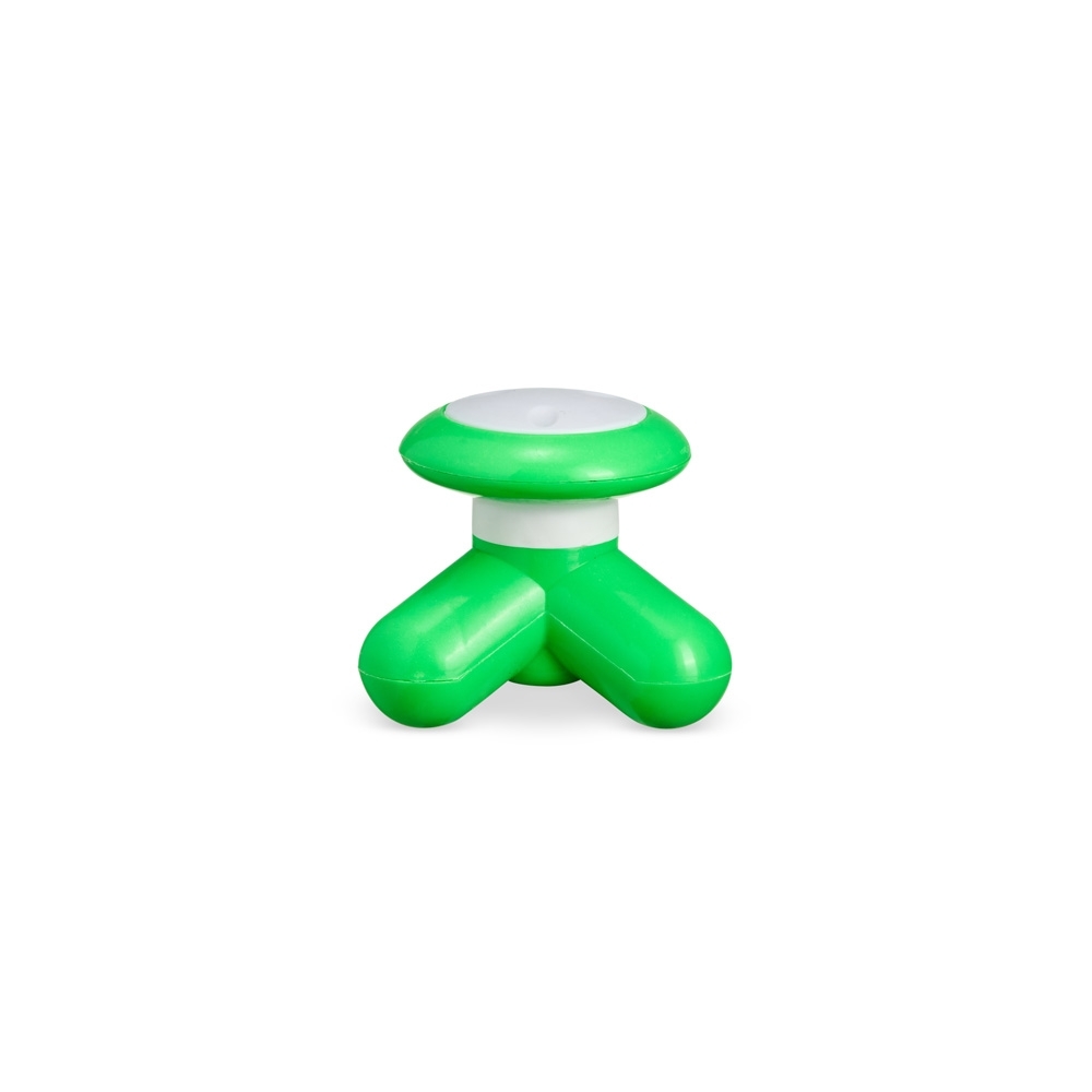 MINI MASSAGEADOR CORPORAL SPX-08059-VD NA COR VERDE