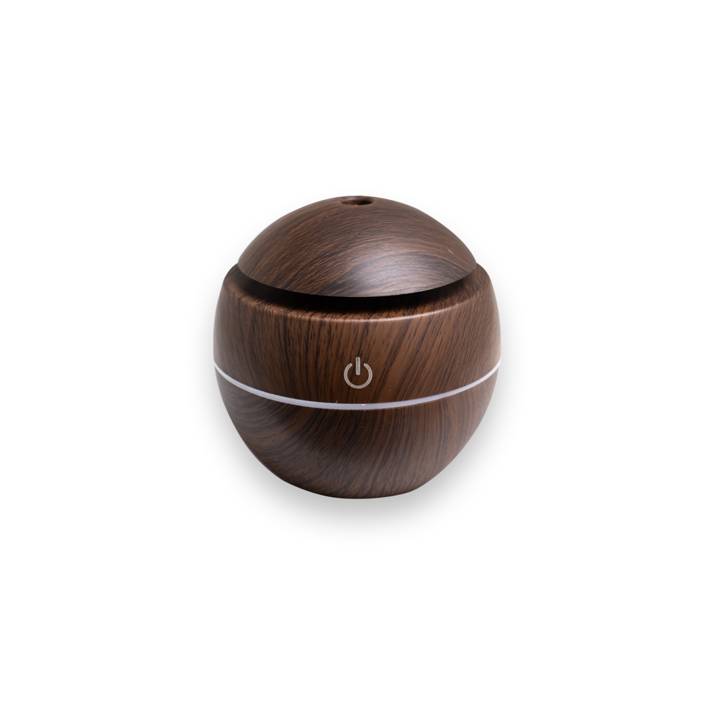 MINI UMIDIFICADOR COM LED SPX-14738B-MAE NA COR MARROM