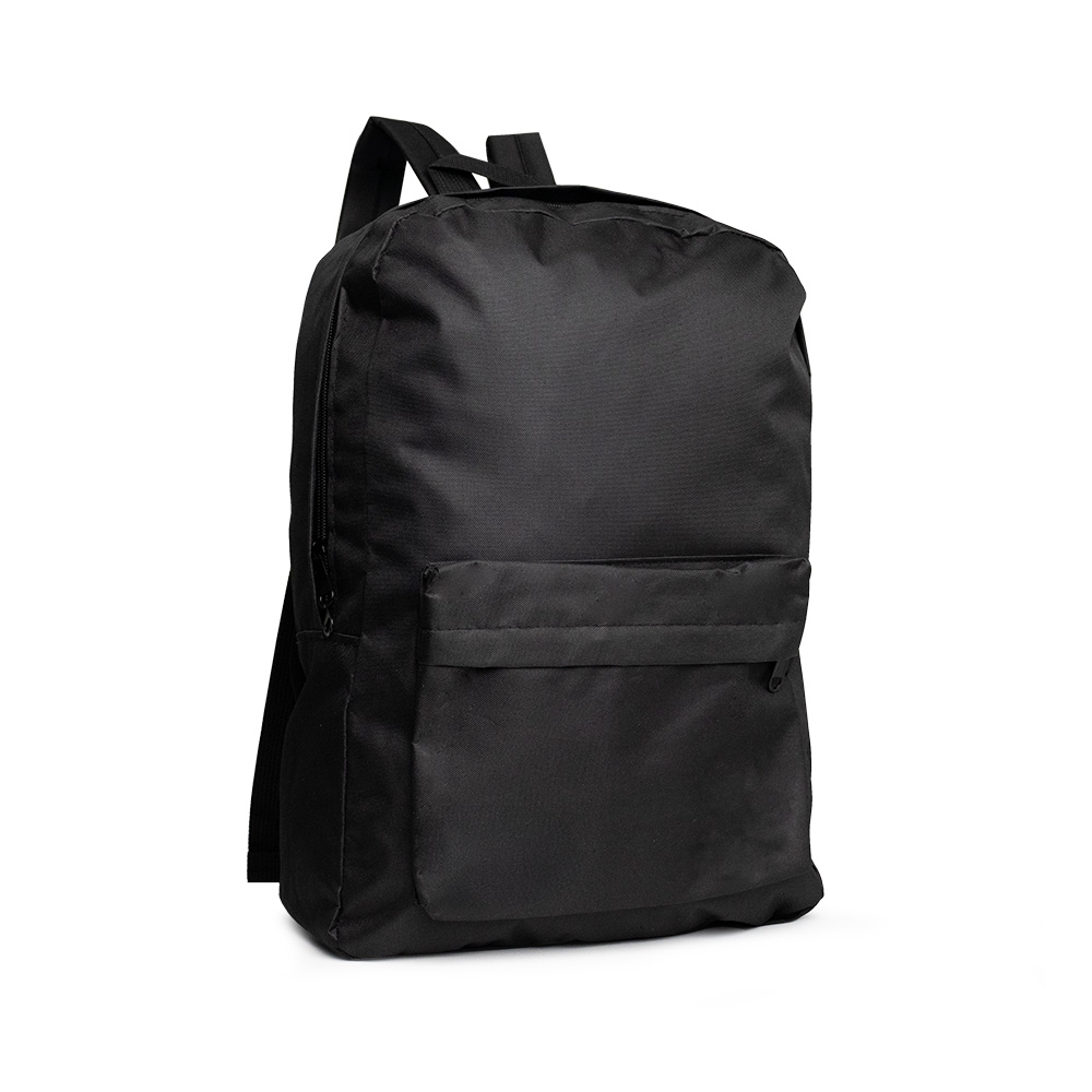 MOCHILA NYLON 21L SPX-01063-PRE NA COR PRETO