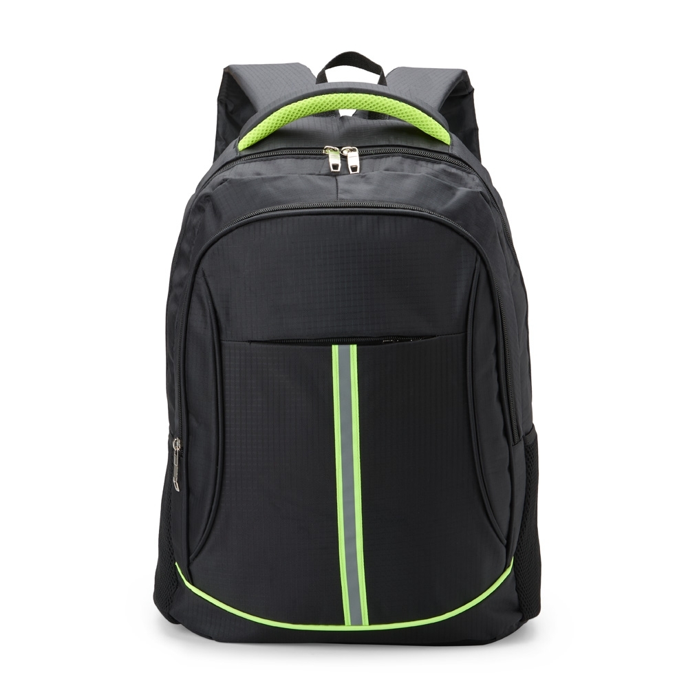 MOCHILA NYLON 26L SPX-08034-PRE NA COR PRETO