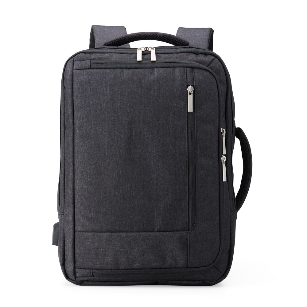 MOCHILA POLIÉSTER 21L SPX-01444-PRE NA COR PRETO