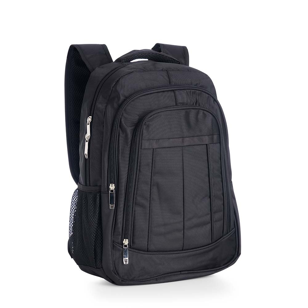 MOCHILA POLIÉSTER 25L SPX-04069-PRE NA COR PRETO