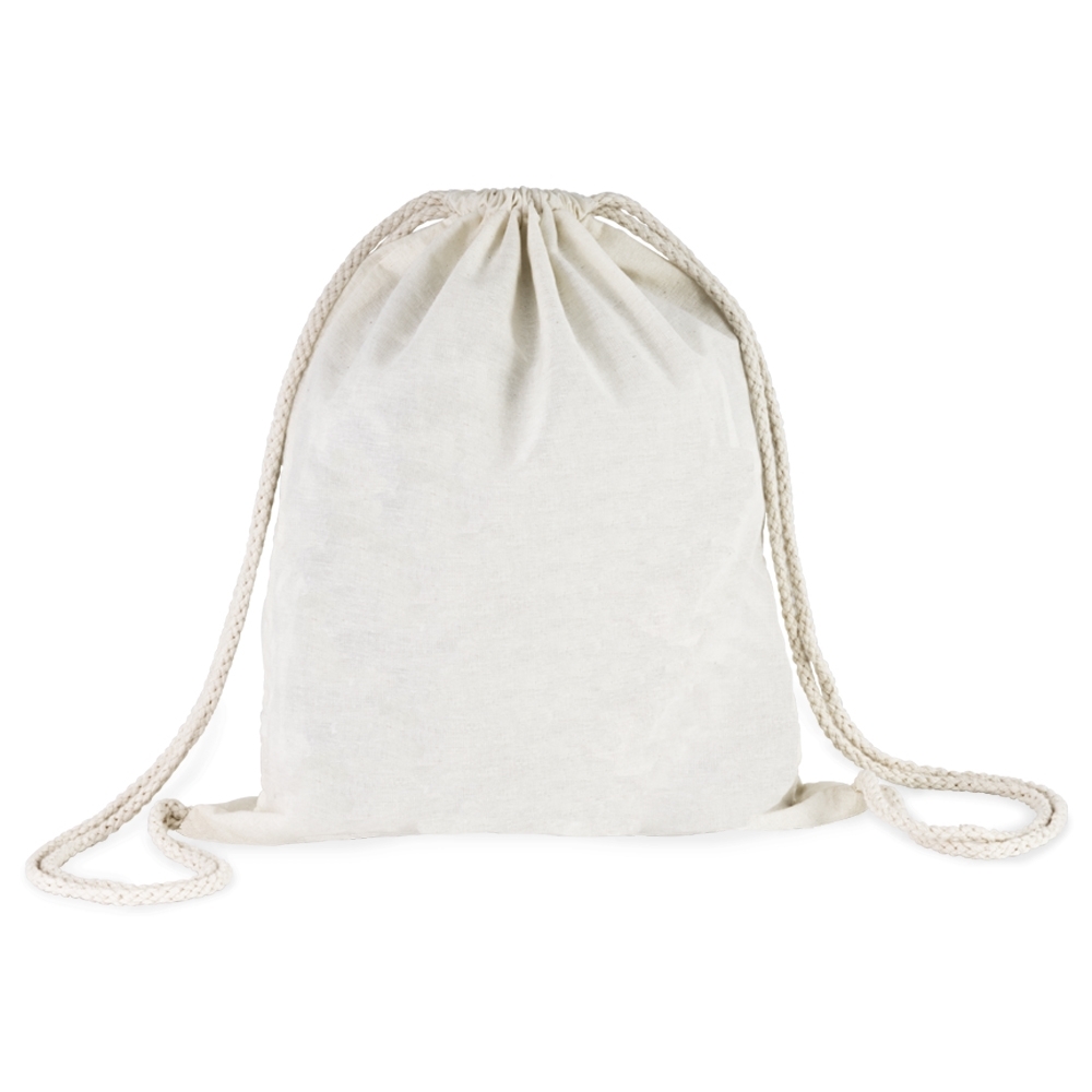 SACOCHILA ALGODÃO SPX-14851-BEG NA COR BEGE