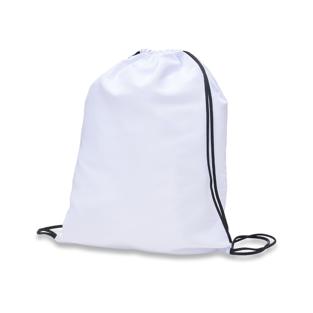 SACOCHILA SUBLIMÁTICA MICROFIBRA SPX-14767-BCO NA COR BRANCO