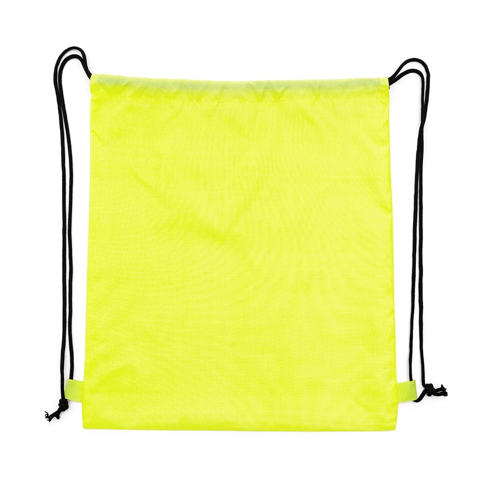 SACOCHILA EM POLIÉSTER SPX-02079-AMA NA COR AMARELO