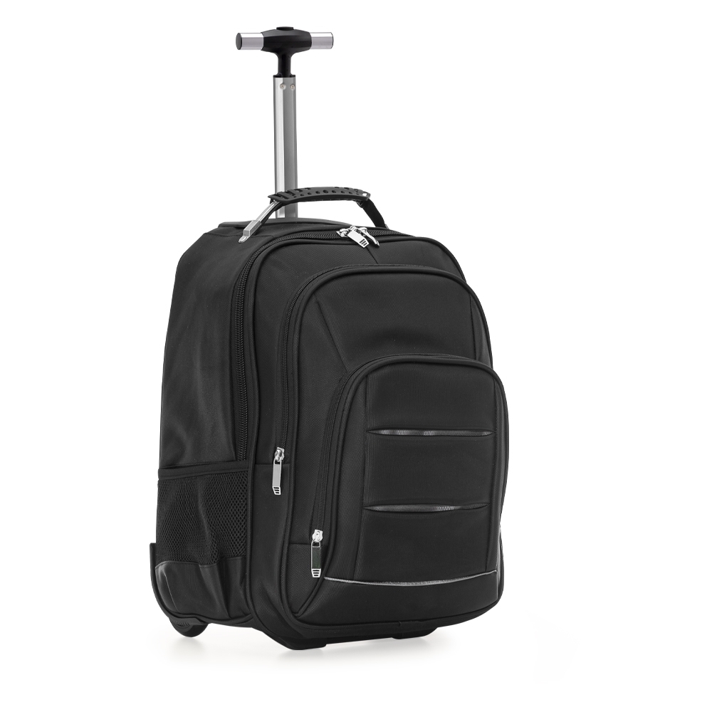MOCHILA DE CARRINHO PADRÃO BAGAGEM DE MÃO 38L SPX-03028-PRE NA COR PRETO