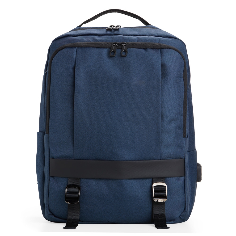 MOCHILA DE NYLON 24L SPX-01355-AZU NA COR AZUL