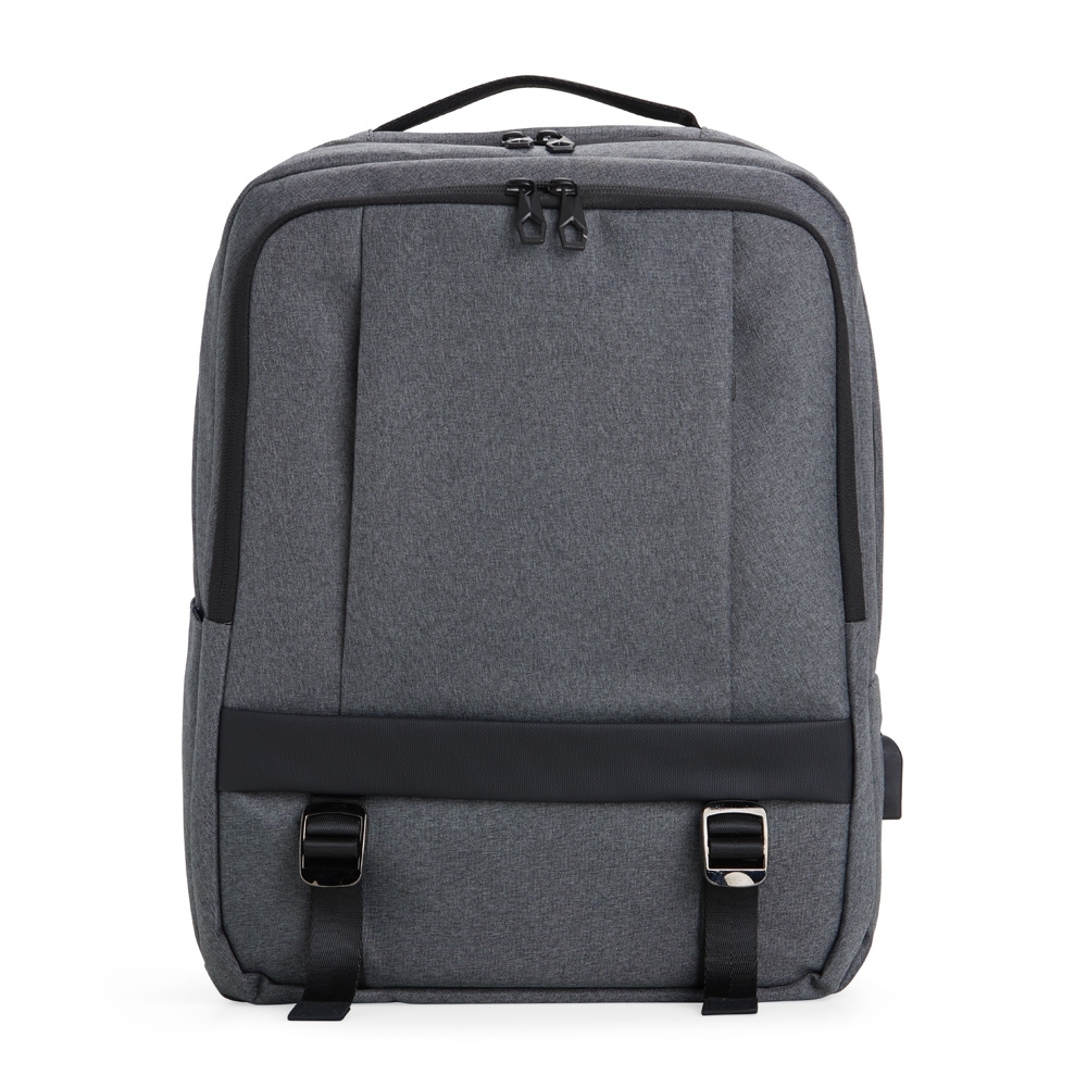 MOCHILA DE NYLON 24L SPX-01355-CIN NA COR PRATA