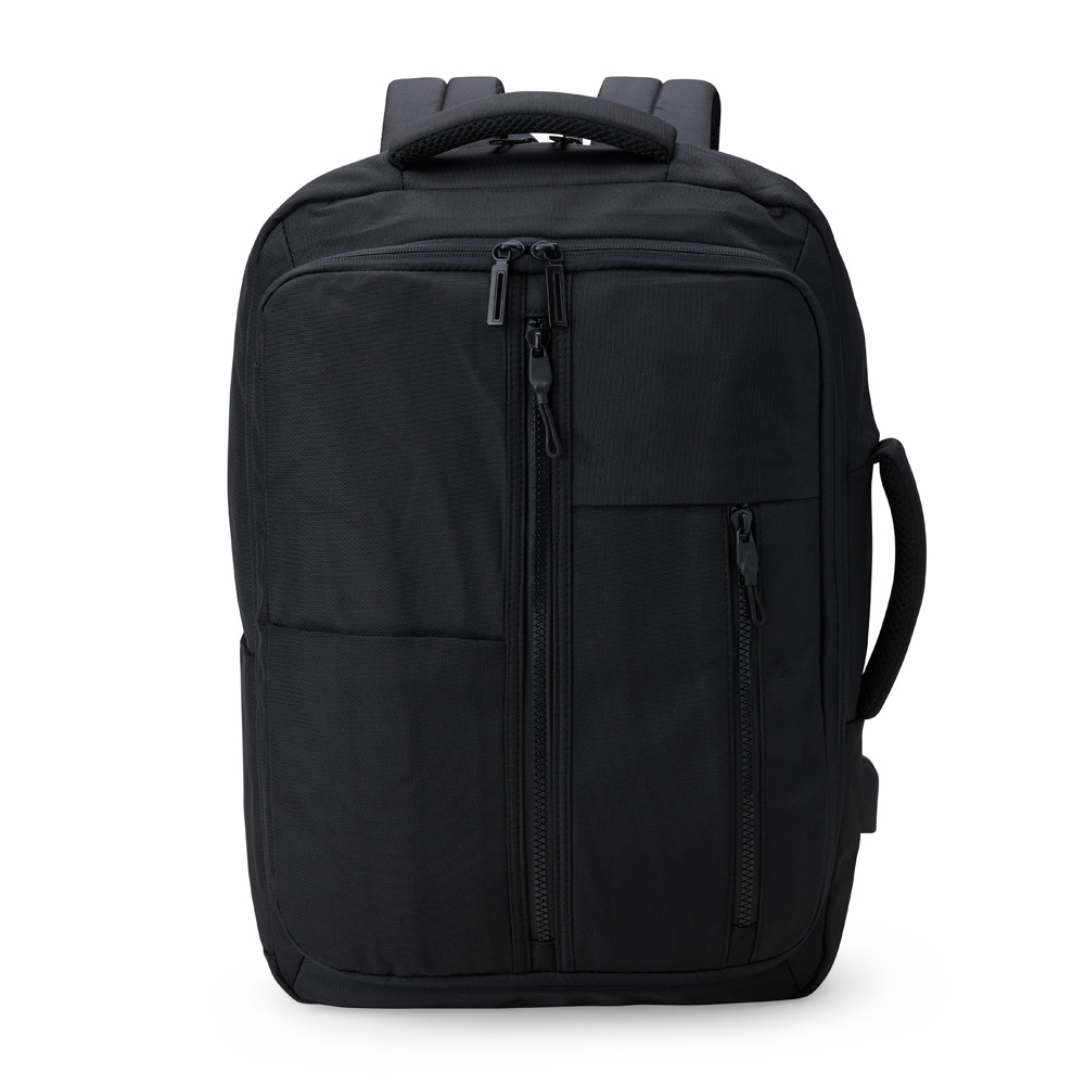 MOCHILA DE NYLON 21L SPX-07002-PRE NA COR PRETO