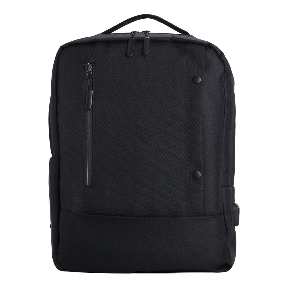 MOCHILA DE NYLON 22 LITROS SPX-01354-PRE NA COR PRETO