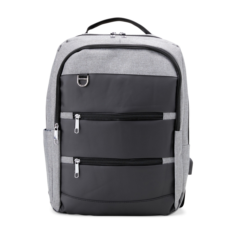 MOCHILA DE NYLON 23L SPX-01351-CIN NA COR PRATA