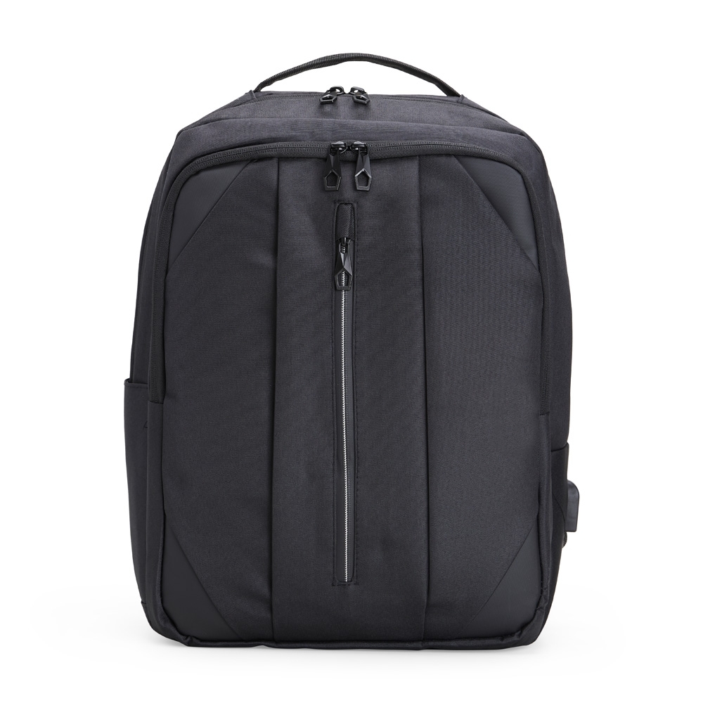 MOCHILA DE NYLON 24L SPX-01356-PRE NA COR PRETO