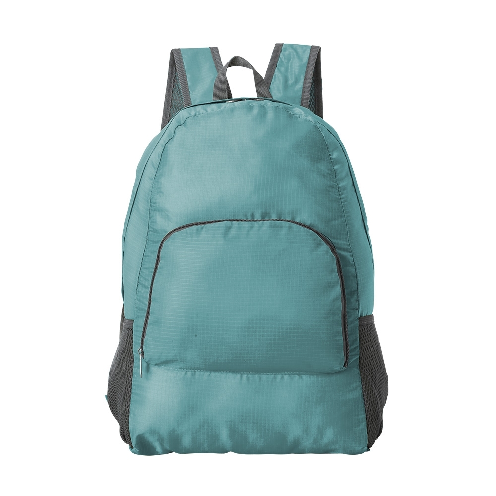 MOCHILA DE NYLON DOBRÁVEL 21L SPX-18539-AZC NA COR AZUL
