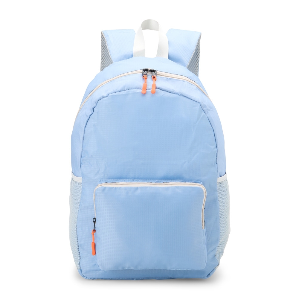 MOCHILA DE NYLON DOBRÁVEL 24L SPX-18832-AZC NA COR AZUL