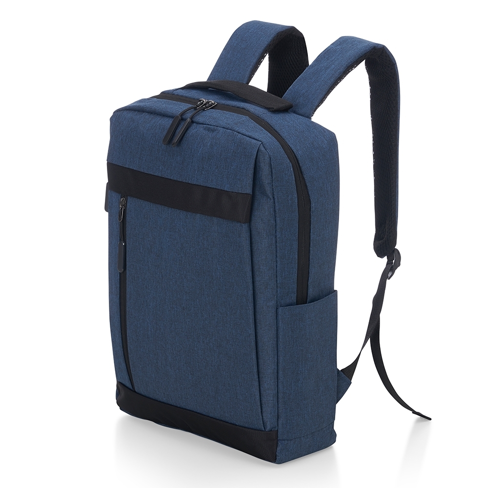MOCHILA DE NYLON USB 20L SPX-01325-AZU NA COR AZUL