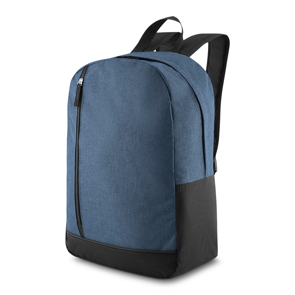 MOCHILA DE POLIESTER SPX-14321-AZU NA COR AZUL