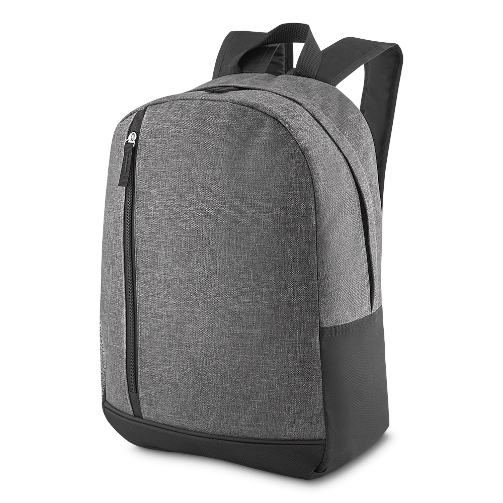 MOCHILA DE POLIESTER SPX-14321-PRE NA COR PRETO