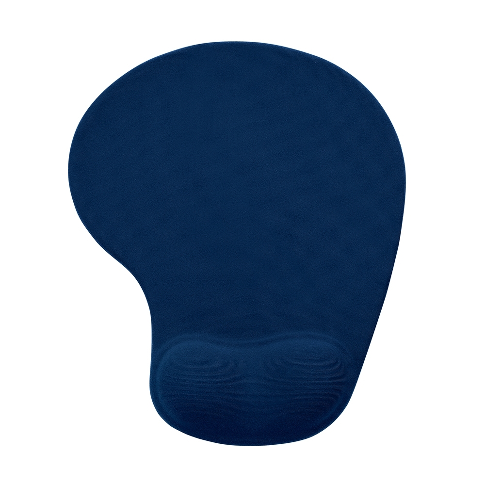 MOUSE PAD C/ ALMOFADA SPX-01810-AZE NA COR AZUL