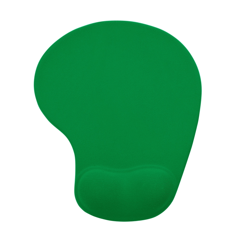 MOUSE PAD C/ ALMOFADA SPX-01810-VD NA COR VERDE