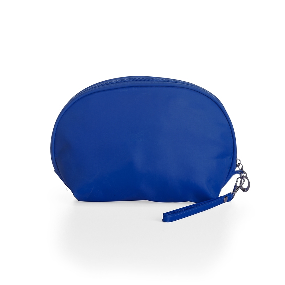 NECESSAIRE NYLON IMPERMEÁVEL  SPX-18533-AZU NA COR AZUL