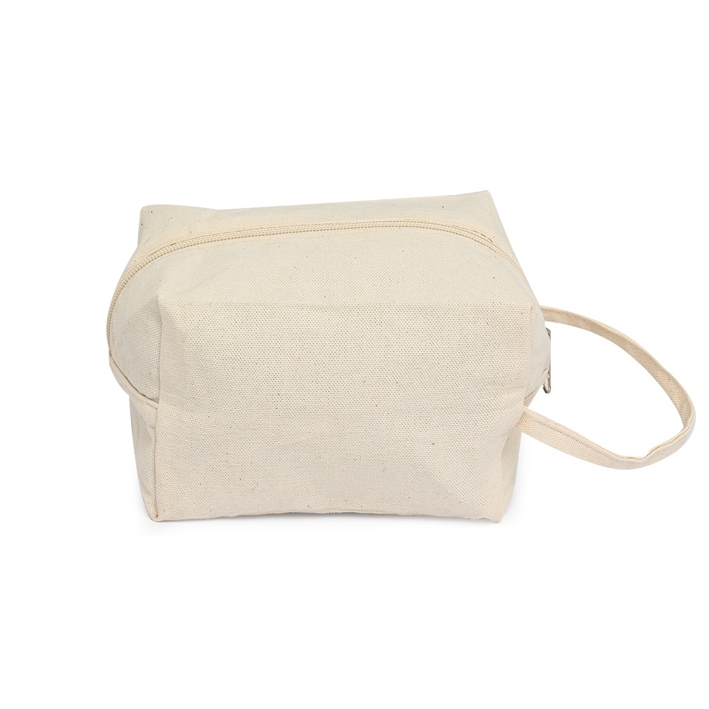 NECESSAIRE ALGODÃO SPX-15066-BEG NA COR BRANCO