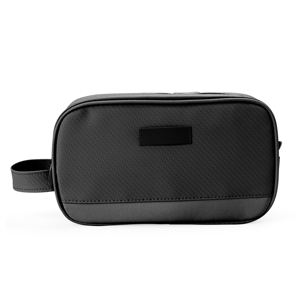 NÉCESSAIRE POLIÉSTER SPX-08234-PRE NA COR PRETO