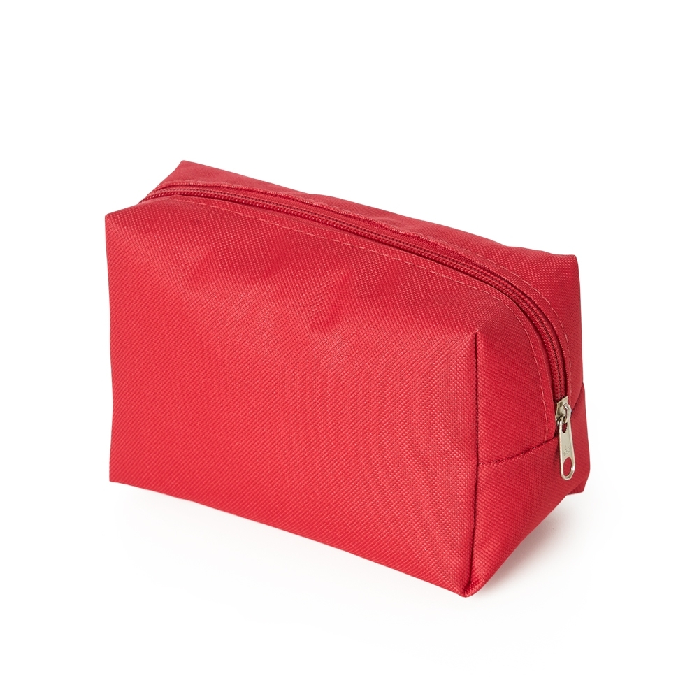 NECESSAIRE EM NYLON  SPX-14612-VM NA COR VERMELHO