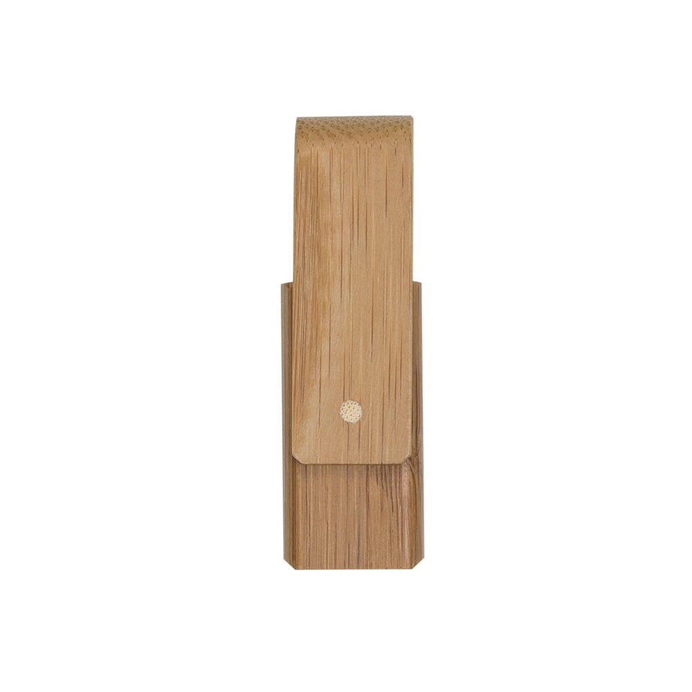 PEN DRIVE BAMBU 8 GB GIRATÓRIO  SPX-034-8GB-MAD NA COR MADEIRA