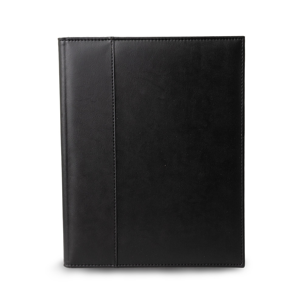 PASTA CONVENÇÃO COM PORTA CANETA SPX-15053-PRE/PRE NA COR PRETO