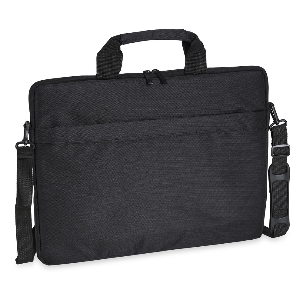 PASTA PARA NOTEBOOK 15’6 DE POLIÉSTER SPX-04088-PRE NA COR PRETO