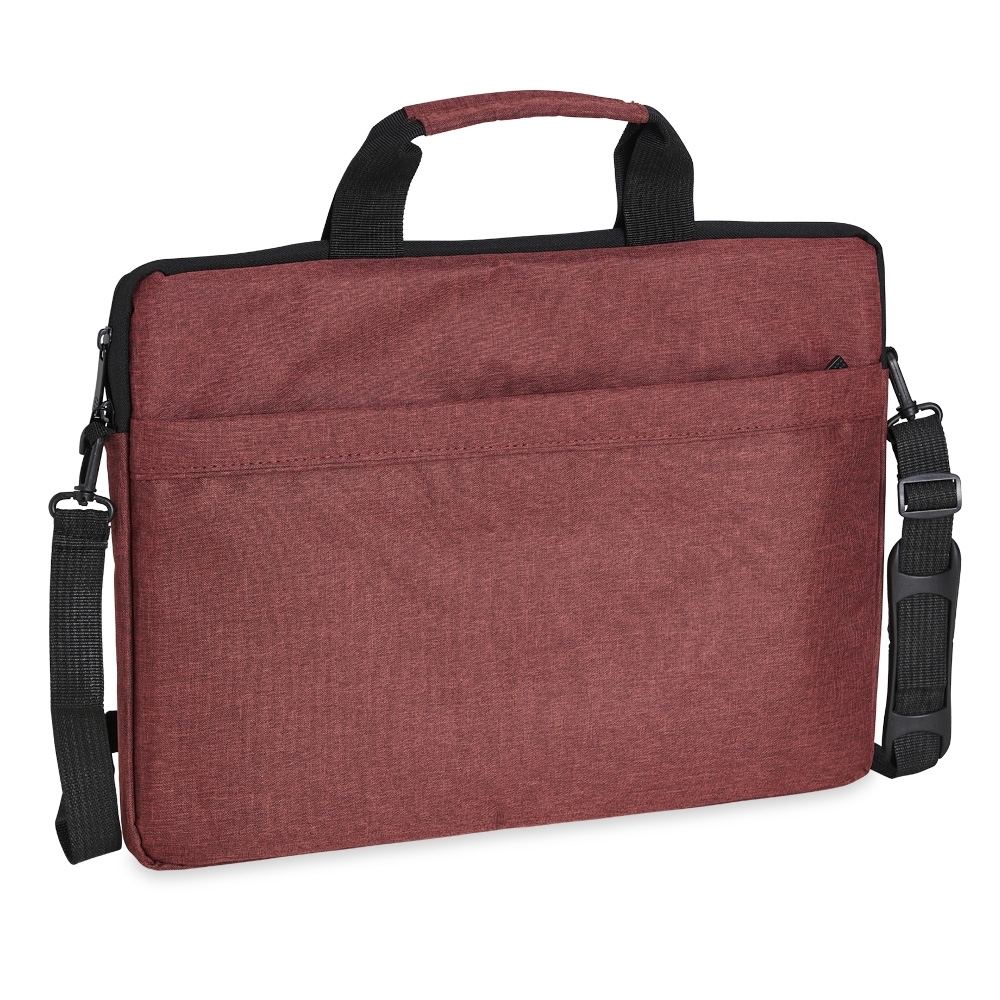 PASTA PARA NOTEBOOK 15’6 DE POLIÉSTER SPX-04088-VIN NA COR VERMELHO