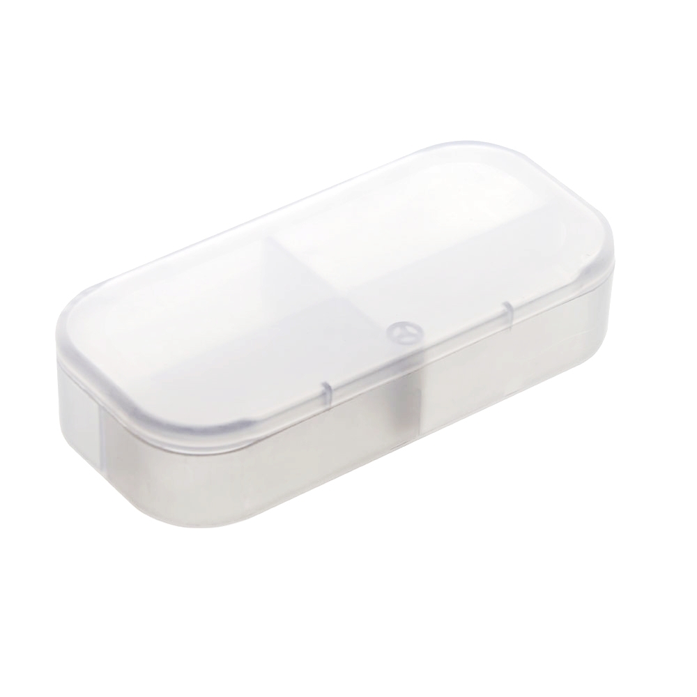 PORTA COMPRIMIDO 4 CAVIDADES SPX-14719-TRA NA COR TRANSPARENTE