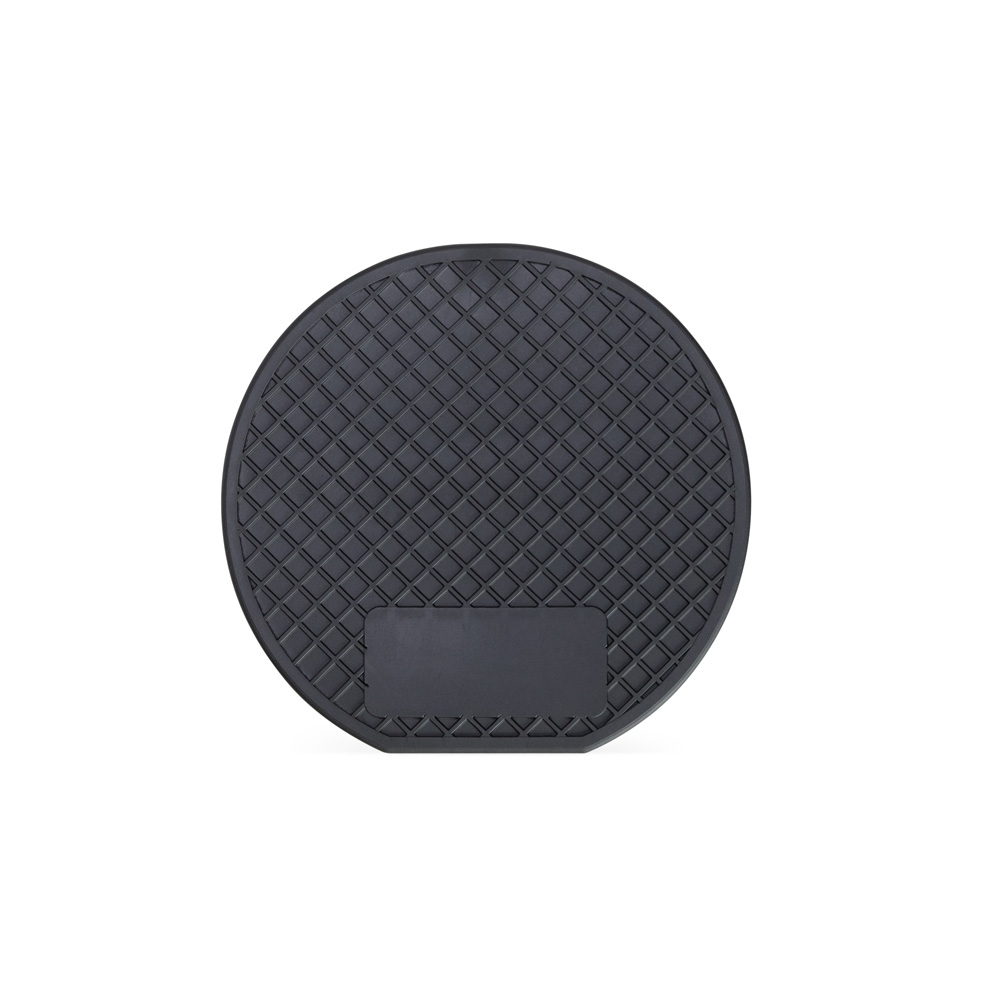 PORTA-COPO PVC SPX-14894-PRE NA COR PRETO