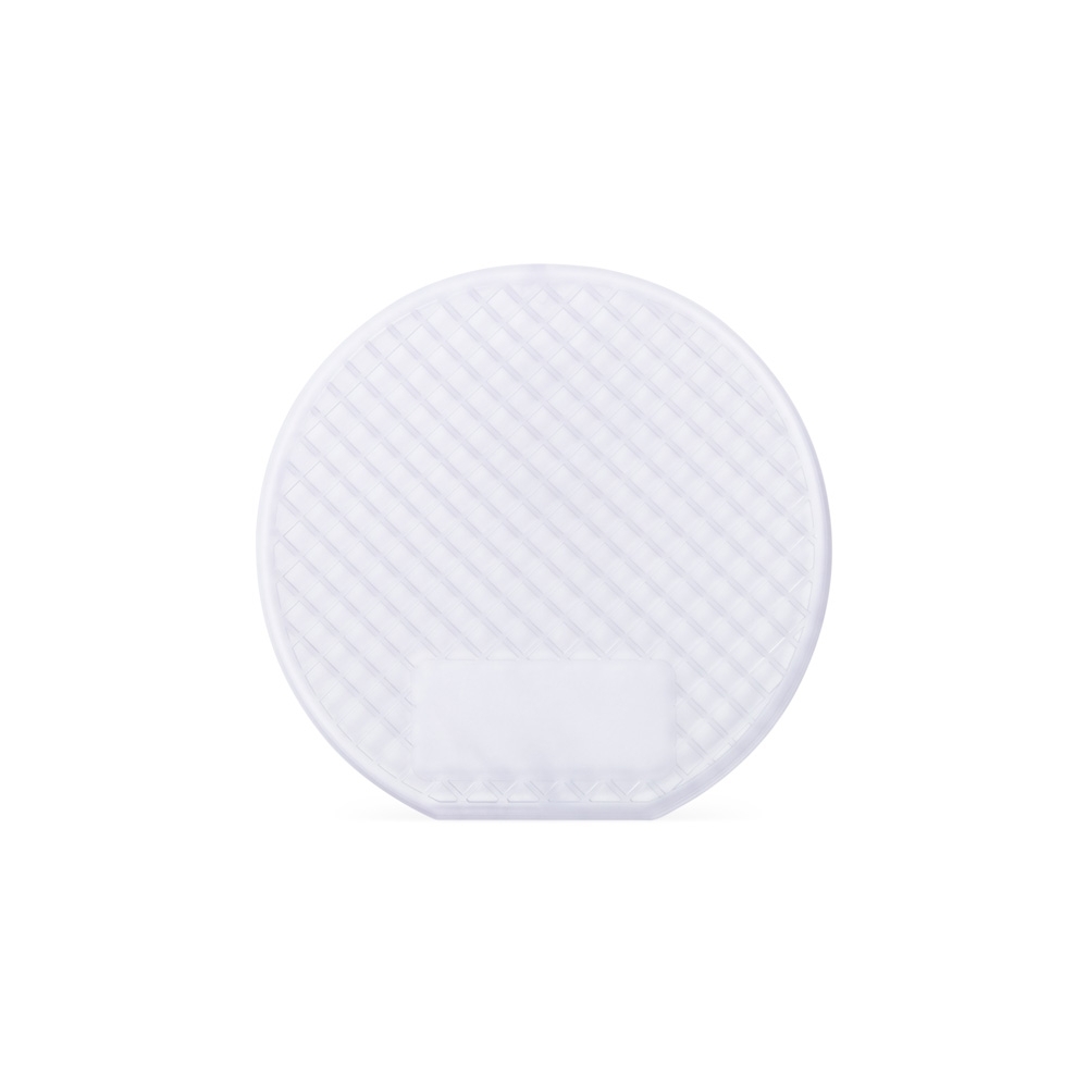 PORTA-COPO PVC SPX-14894-TRA NA COR TRANSPARENTE