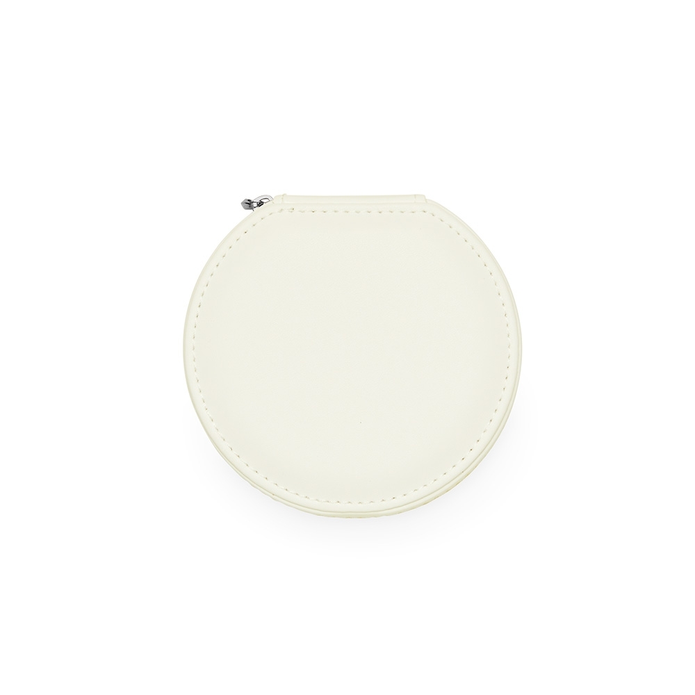 PORTA JOIAS SPX-P@01474-BCO/BCO NA COR BRANCO