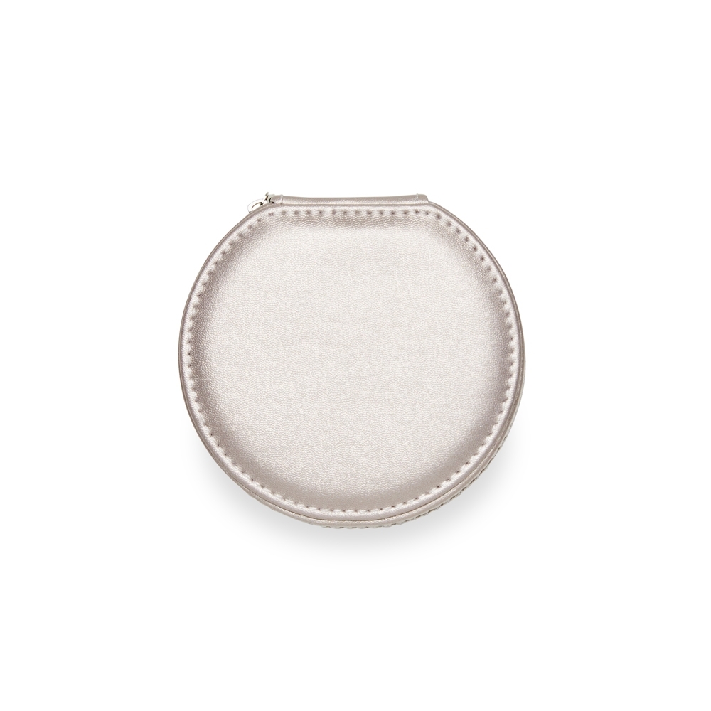 PORTA JOIAS SPX-P@01474-CHA NA COR BEGE