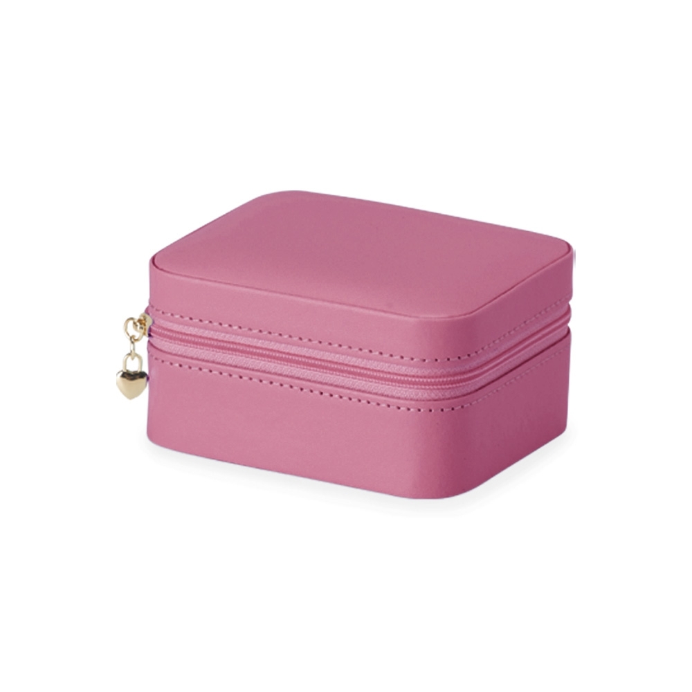 PORTA JOIAS SPX-P@01716-PNK NA COR ROSA