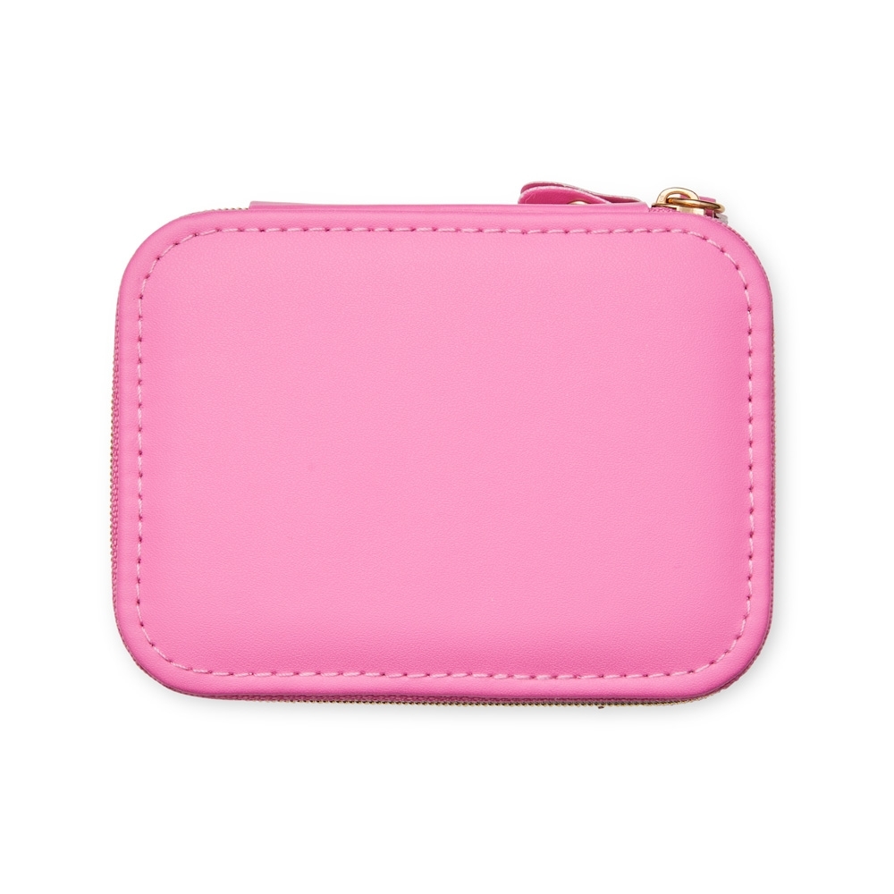 PORTA JOIAS SPX-P@01074-PNK NA COR ROSA