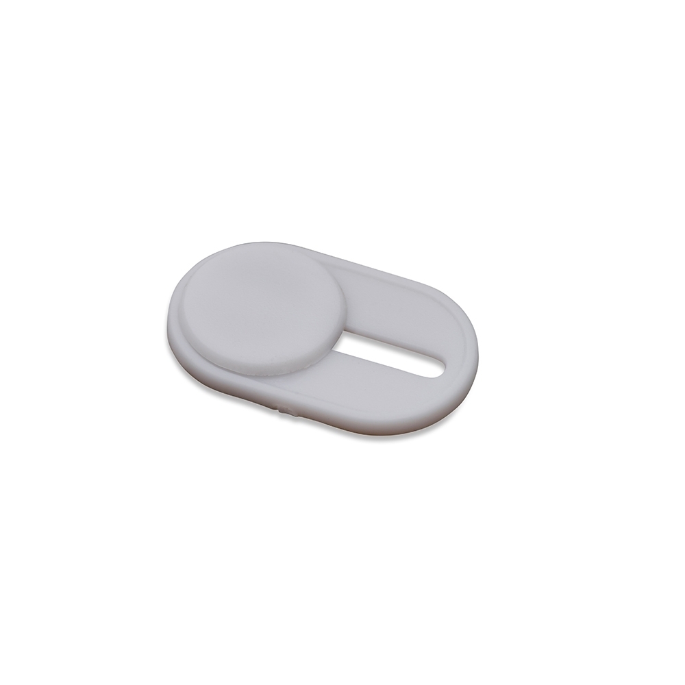 PROTETOR P/ CAMERA DE CELULAR (CAM COVER) SPX-P@14200-BCO NA COR BRANCO