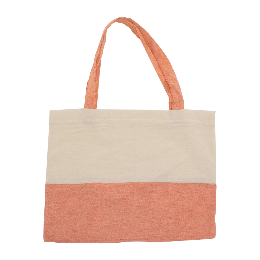 SACOLA ECOLOGICA SPX-14966-LAR NA COR LARANJA