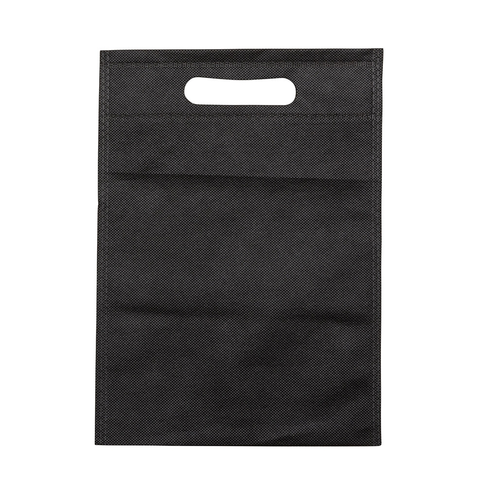 SACOLA TNT S/ ALÇA SPX-14390-PRE NA COR PRETO