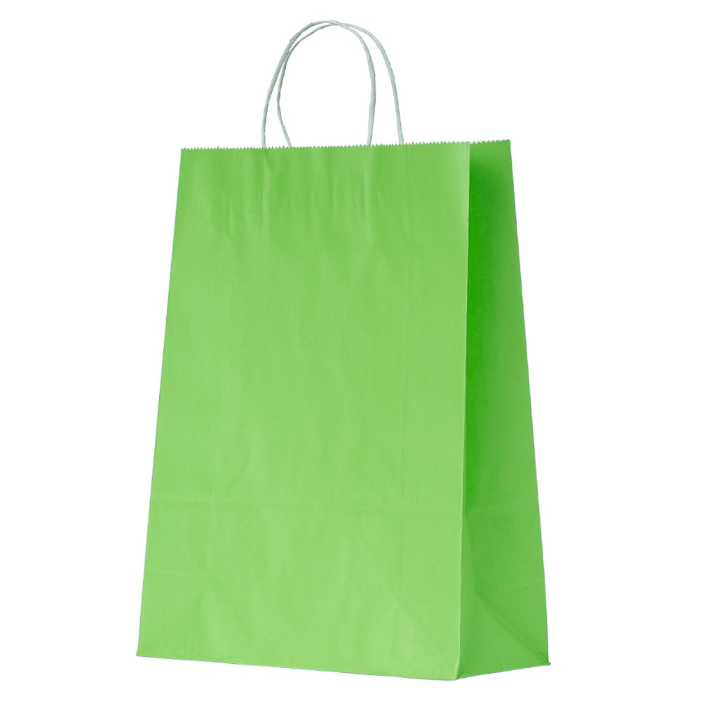 SACOLA KRAFT GRANDE SPX-14753-VD NA COR VERDE