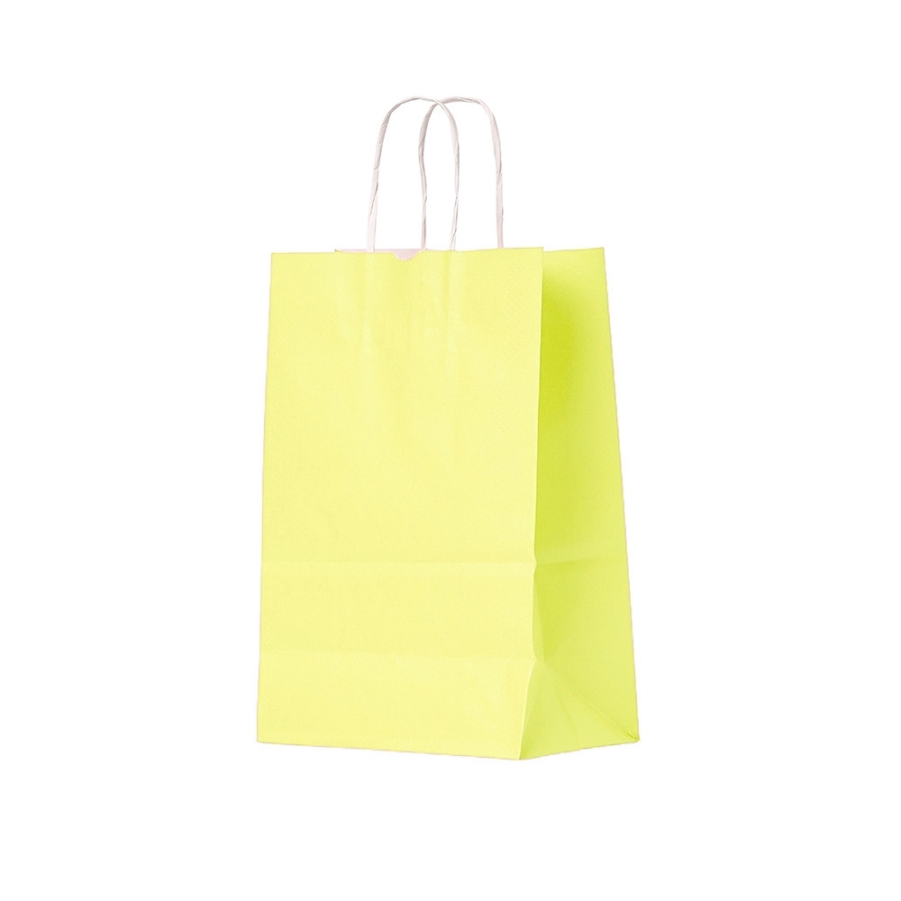 SACOLA KRAFT PEQUENA SPX-14751-AMA NA COR AMARELO