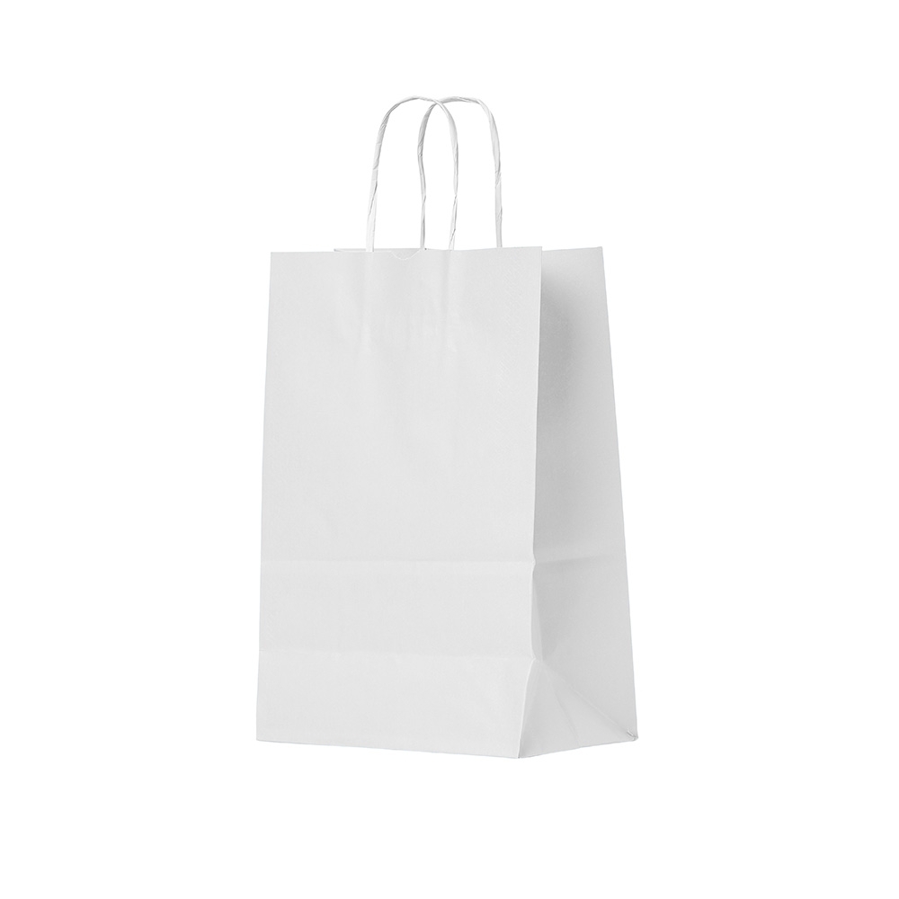 SACOLA KRAFT PEQUENA SPX-14751-BCO NA COR BRANCO