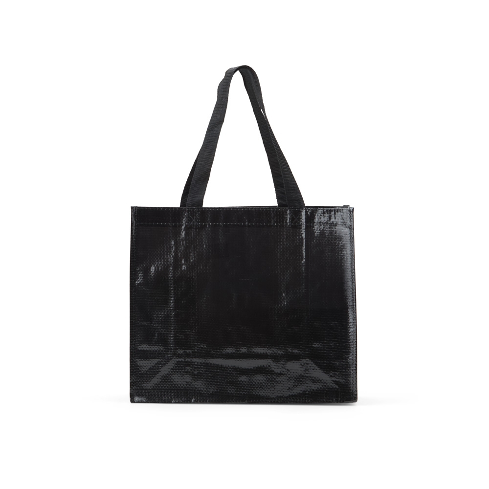 SACOLA PLÁSTICA SPX-08052-PRE NA COR PRETO