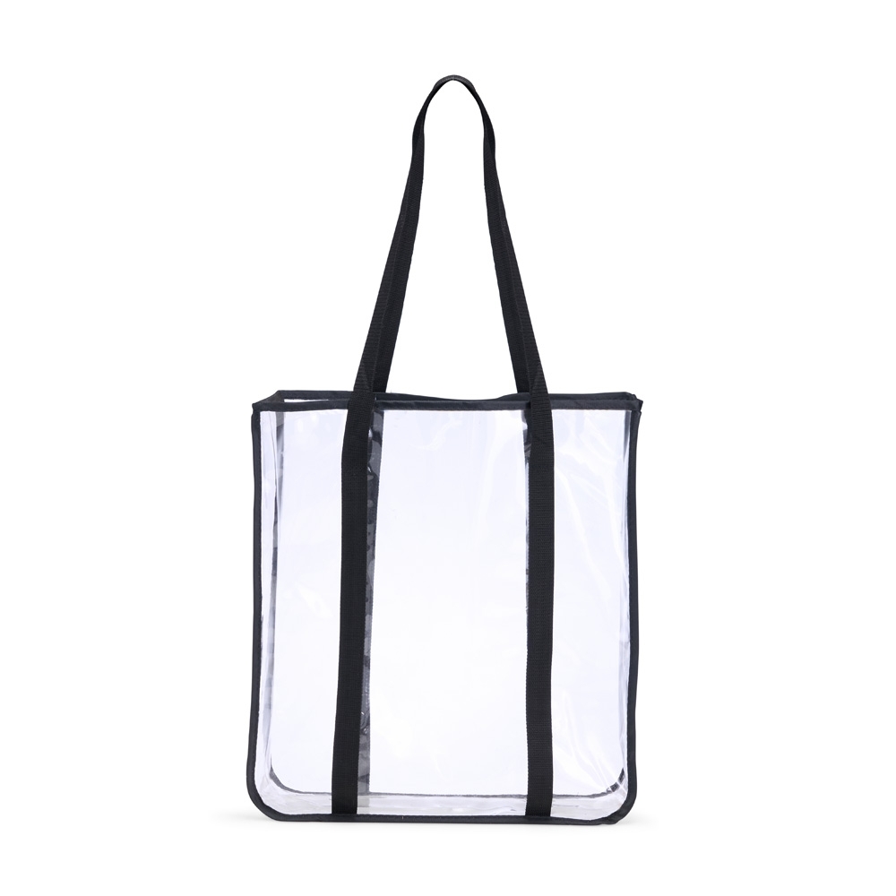 SACOLA PLÁSTICA SPX-04387-TRA NA COR TRANSPARENTE