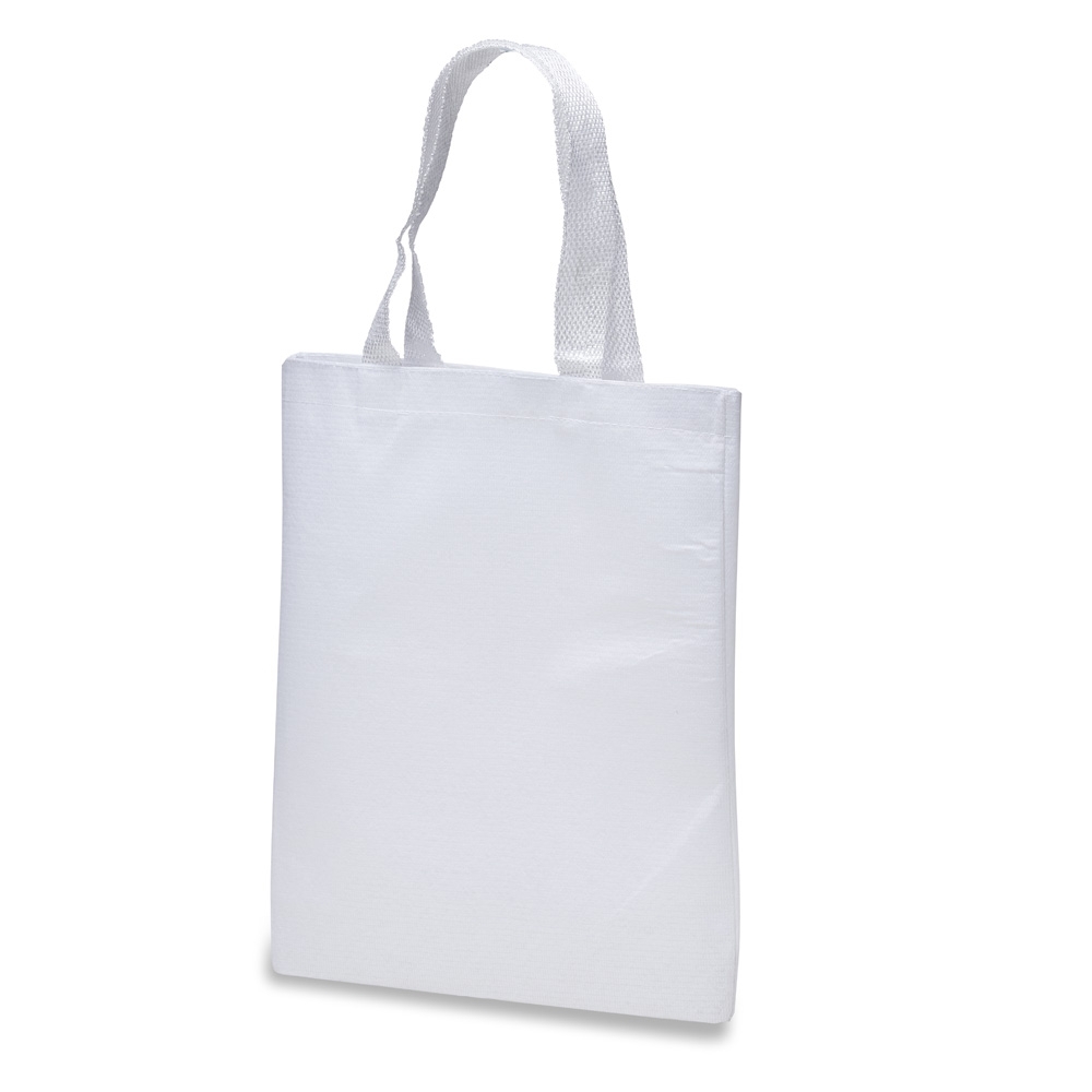 SACOLA SUBLIMÁTICA LONA PET SPX-14763N-BCO NA COR BRANCO