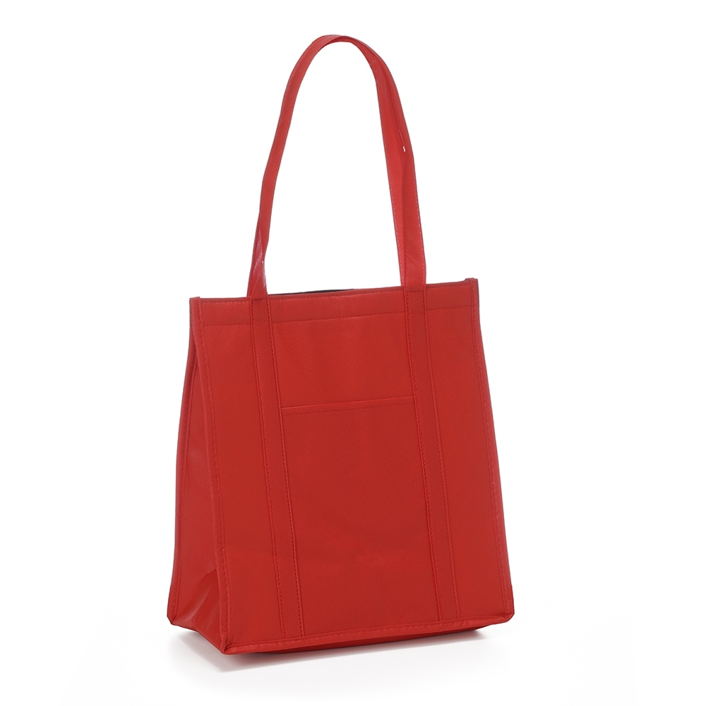 SACOLA TÉRMICA SPX-18595-VM NA COR VERMELHO