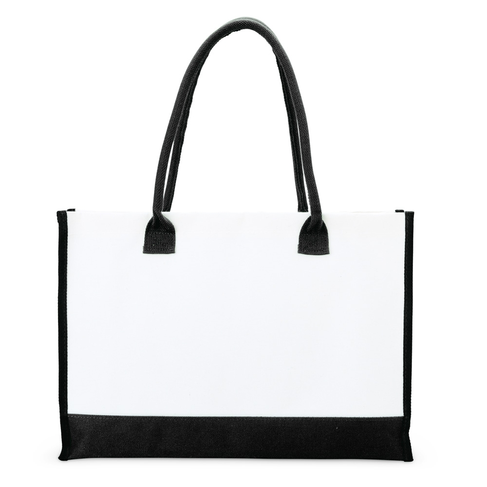 SACOLA DE LONA SPX-18845-PRE NA COR PRETO